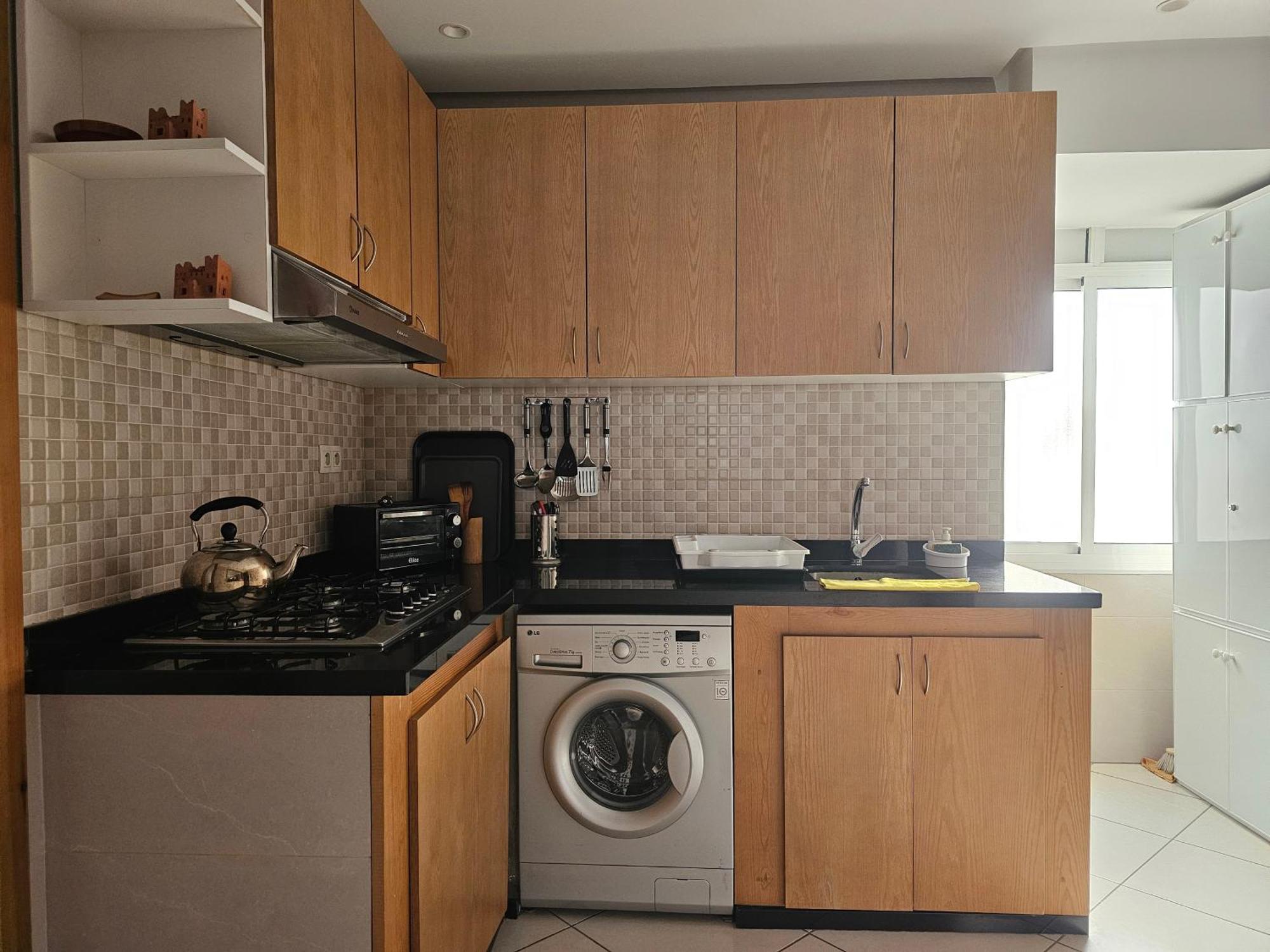 Appartement Al Amal Martil Exterior photo